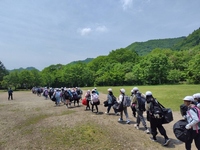 晴天の舘岩