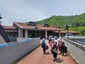 宿舎はもうすぐです