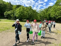 今日も笑顔です